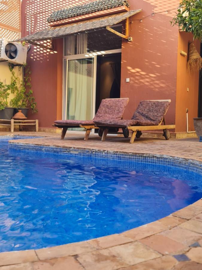 Villa Lila Μαρακές Εξωτερικό φωτογραφία